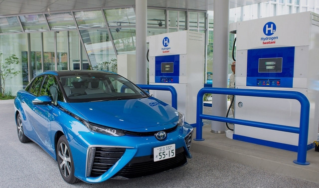 氢燃料电池车加氢网络现状分析——以丰田Mirai与现代NEXO为例