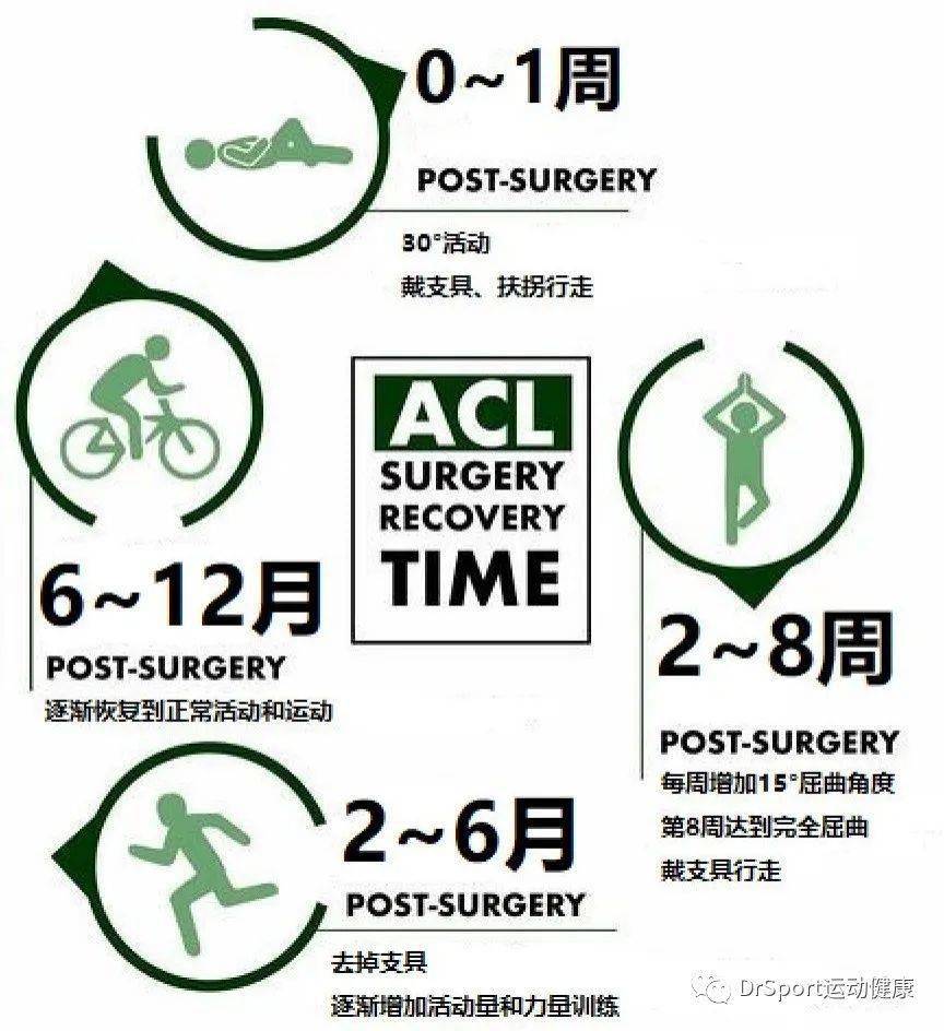 ACL重建术后重返运动的时间线与康复标准解析